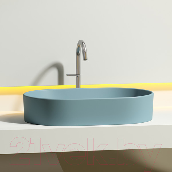 Изображение товара Умывальник Ceramica Nova Element CN6048MLG (зеленый матовый)