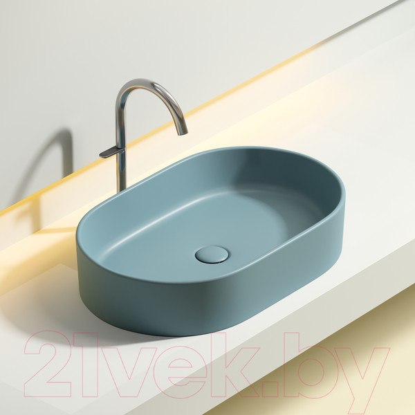 Изображение товара Умывальник Ceramica Nova Element CN6048MLG (зеленый матовый)
