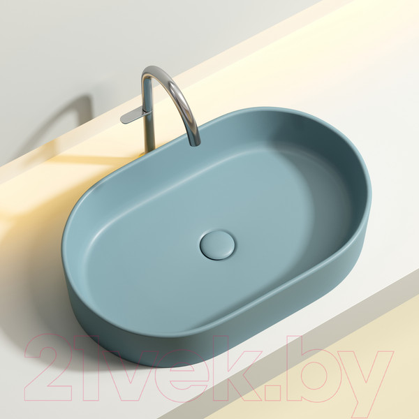 Изображение товара Умывальник Ceramica Nova Element CN6048MLG (зеленый матовый)