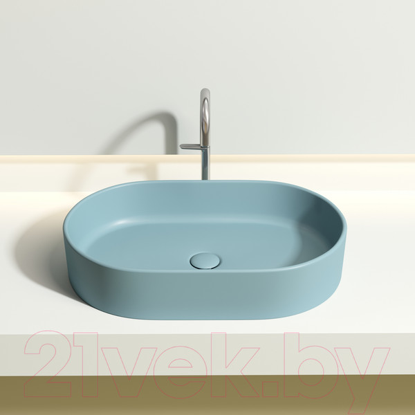 Изображение товара Умывальник Ceramica Nova Element CN6048MLG (зеленый матовый)