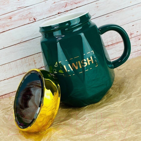 Изображение товара Кружка Lenardi 315-036 (с крышкой)