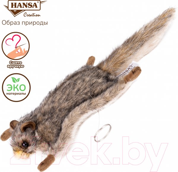 Изображение товара Мягкая игрушка Hansa Сreation Белка-летяга обыкновенная / 4116