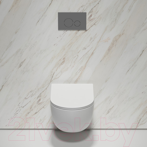 Изображение товара Унитаз подвесной Ceramica Nova Modena  Rimless CN6063 (с сиденьем)