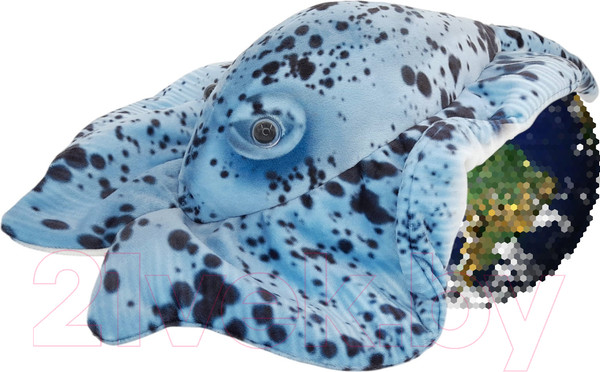 Изображение товара Мягкая игрушка Malvina Скат / 15.159.1 (голубой)