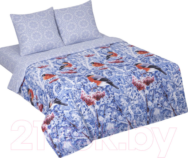 Изображение товара Комплект постельного белья АртПостель Снегири 500