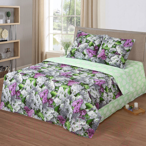 Изображение товара Комплект постельного белья АртПостель Цветок желаний 514