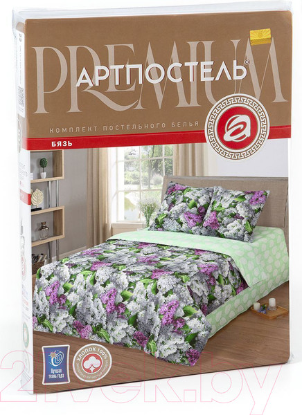 Изображение товара Комплект постельного белья АртПостель Цветок желаний 514