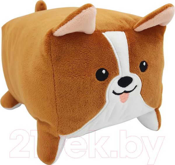 Изображение товара Мягкая игрушка Malvina Кубарик Корги / 6.214.1 