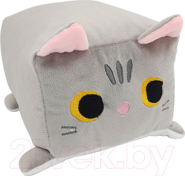 Изображение товара Мягкая игрушка Malvina Кубарик Кот / 6.211.1 