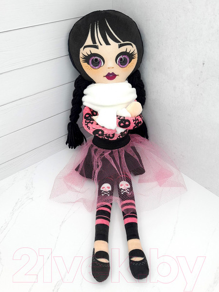 Изображение товара Кукла Malvina Аманда в розовом / 63.3.1