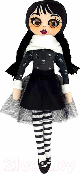 Изображение товара Кукла Malvina Аманда в черном / 63.3.2