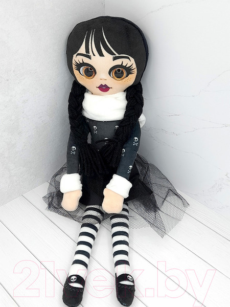 Изображение товара Кукла Malvina Аманда в черном / 63.3.2