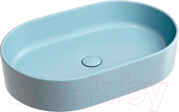 Изображение товара Умывальник Ceramica Nova Element CN6048ML (голубой матовый)