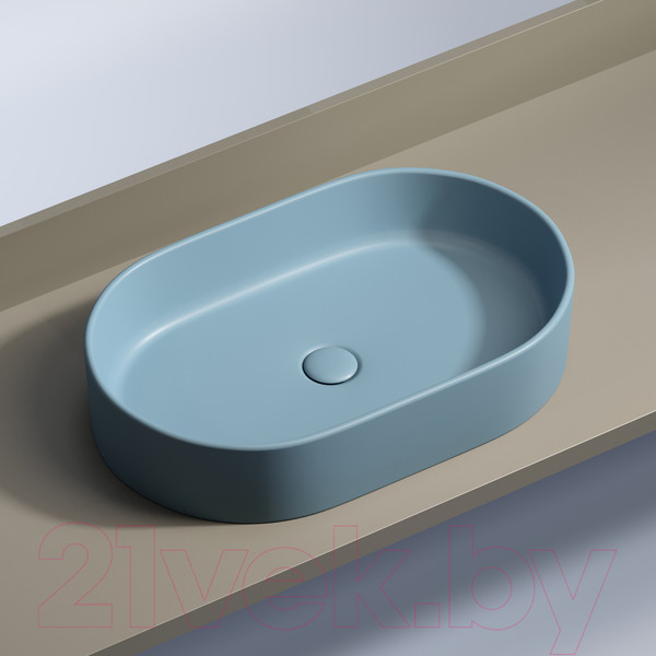 Изображение товара Умывальник Ceramica Nova Element CN6048ML (голубой матовый)