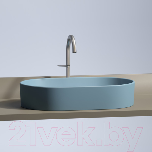 Изображение товара Умывальник Ceramica Nova Element CN6048ML (голубой матовый)