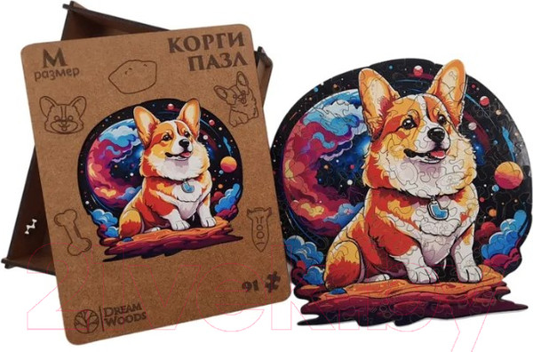 Изображение товара Пазл Dream Woods Корги / P-046