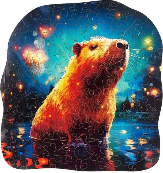 Изображение товара Пазл Dream Woods Капибара / P-039