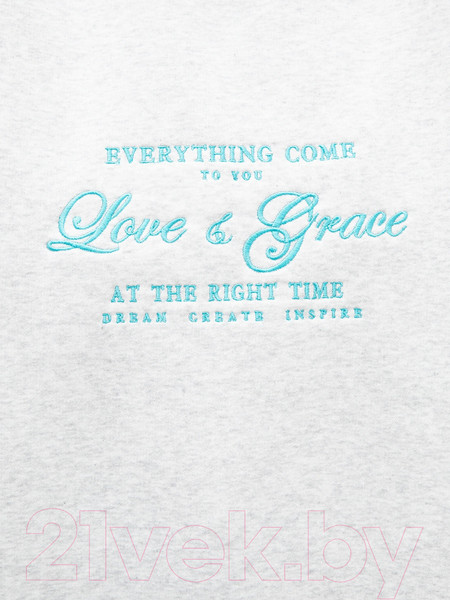 Изображение товара Свитшот Mark Formelle 122813/1 (р.164/170-92-98, серый меланж 4306-А)