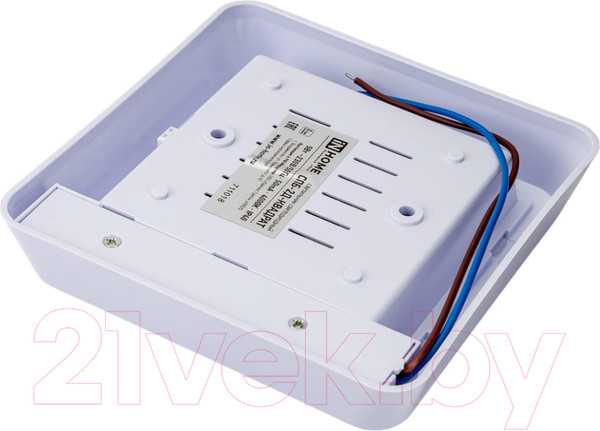 Изображение товара Светильник ЖКХ INhome СПБ-2Д-Квадрат / 4690612022079