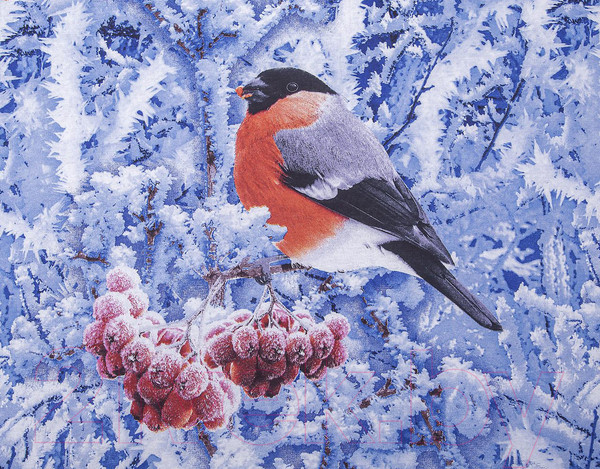 Изображение товара Комплект постельного белья АртПостель Снегири 504