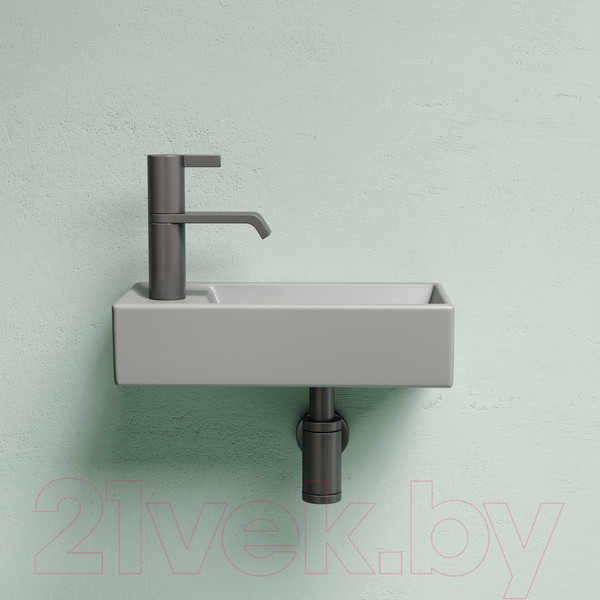 Изображение товара Умывальник Ceramica Nova Element R CN6051RMH (антрацит матовый)