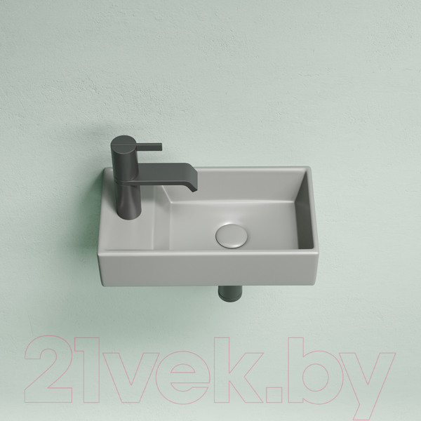 Изображение товара Умывальник Ceramica Nova Element R CN6051RMH (антрацит матовый)