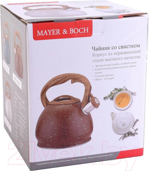 Изображение товара Чайник со свистком Mayer&Boch 30965