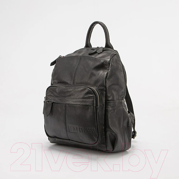 Изображение товара Рюкзак Francesco Molinary 949-2098-BLK (черный)