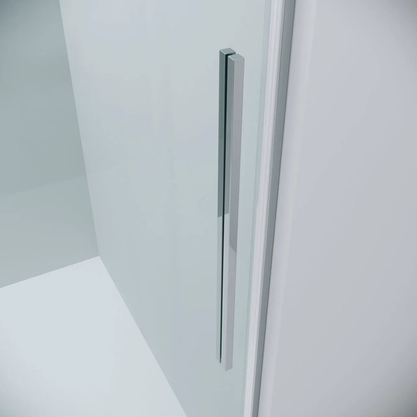 Изображение товара Душевая стенка Grossman Galaxy 80x195 / 200.K33.01.80.10.00 (хром/стекло прозрачное)