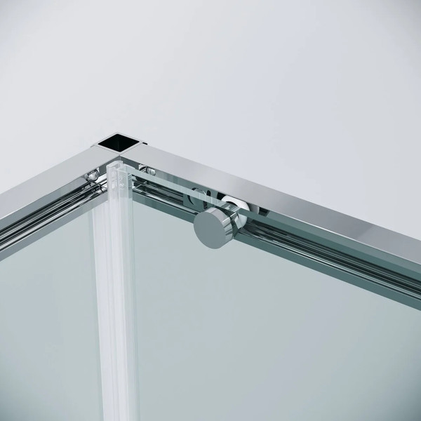 Изображение товара Душевая стенка Grossman Galaxy 80x195 / 200.K33.01.80.10.00 (хром/стекло прозрачное)