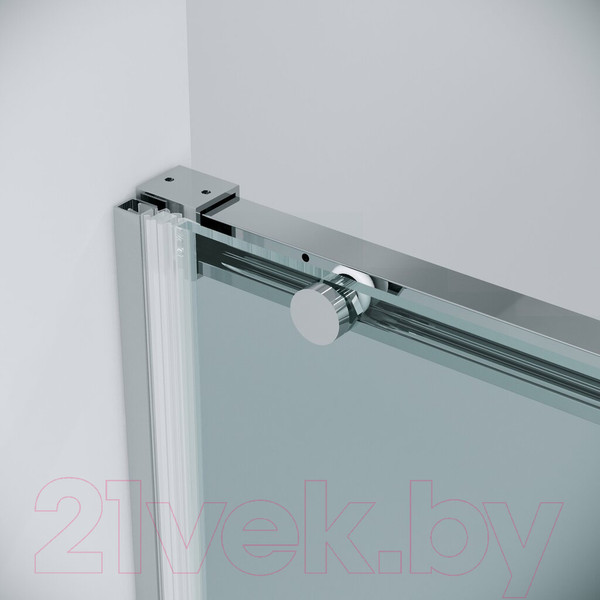 Изображение товара Душевая дверь Grossman Galaxy 100.K33.01.110.10.00 110x195 (хром/стекло прозрачное)