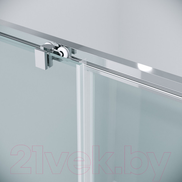 Изображение товара Душевая дверь Grossman Cosmo 110x195 / 100.K33.02.110.10.00 (хром/стекло прозрачное)