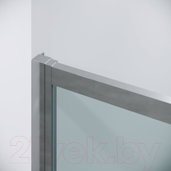 Изображение товара Душевая дверь Grossman Cosmo 110x195 / 100.K33.02.110.10.00 (хром/стекло прозрачное)