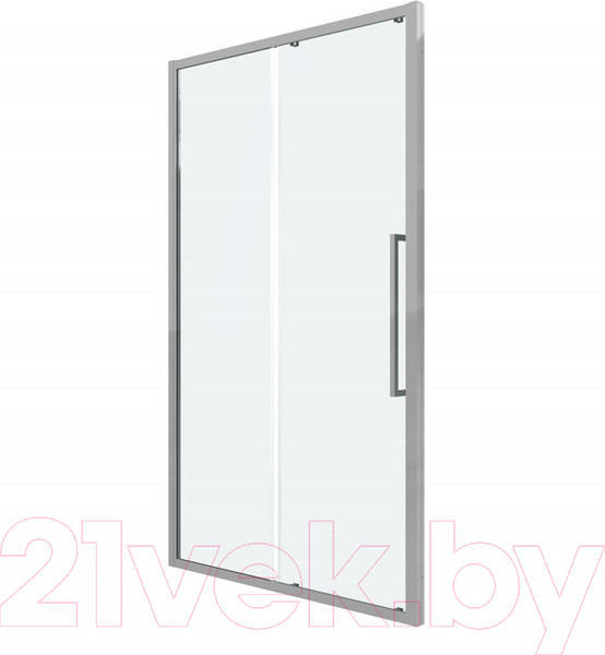 Изображение товара Душевая дверь Grossman Cosmo 110x195 / 100.K33.02.110.10.00 (хром/стекло прозрачное)