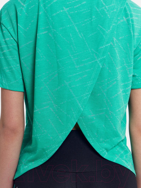 Изображение товара Футболка спортивная Mark Formelle 302926/1 (р.164/170-96-102, геометрия на мятном)