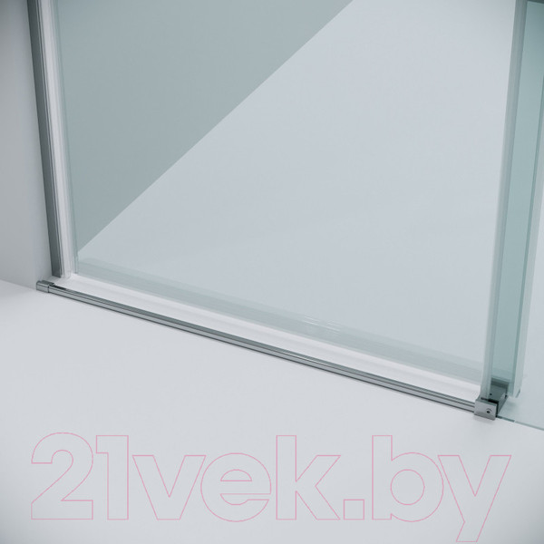 Изображение товара Душевая дверь Grossman Classic 100.K33.04.110.10.00 110x195 (хром/стекло прозрачное)