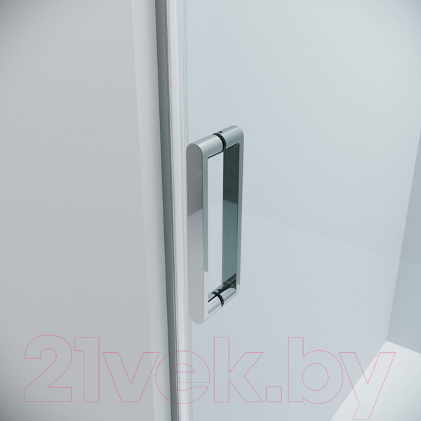 Изображение товара Душевая дверь Grossman Classic 100.K33.04.110.10.00 110x195 (хром/стекло прозрачное)