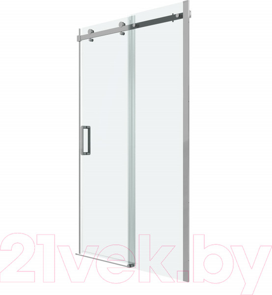 Изображение товара Душевая дверь Grossman Classic 100.K33.04.110.10.00 110x195 (хром/стекло прозрачное)