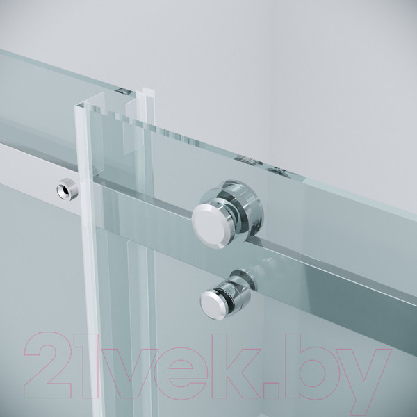 Изображение товара Душевая дверь Grossman Classic 100.K33.04.110.10.00 110x195 (хром/стекло прозрачное)