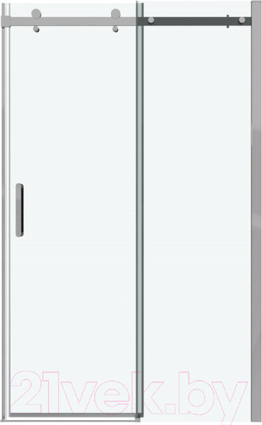 Изображение товара Душевая дверь Grossman Classic 100.K33.04.110.10.00 110x195 (хром/стекло прозрачное)