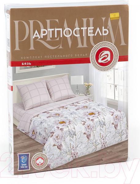 Изображение товара Комплект постельного белья АртПостель Сонет 520