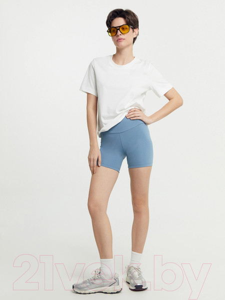Изображение товара Шорты спортивные Mark Formelle 332346 (р.164/170-94, серо-голубой)