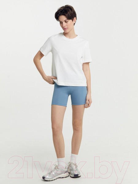 Изображение товара Шорты спортивные Mark Formelle 332346 (р.164/170-94, серо-голубой)