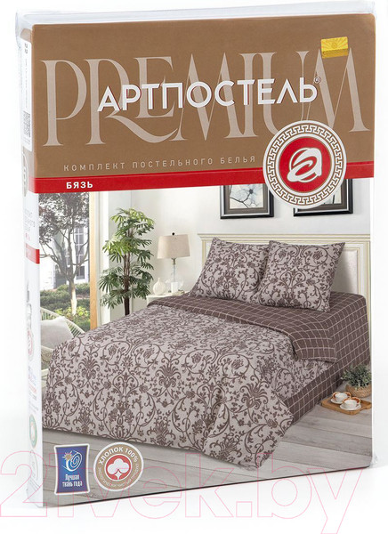 Изображение товара Комплект постельного белья АртПостель Шик 604