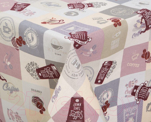 Изображение товара Скатерть АртПостель Эспрессо (150x220)