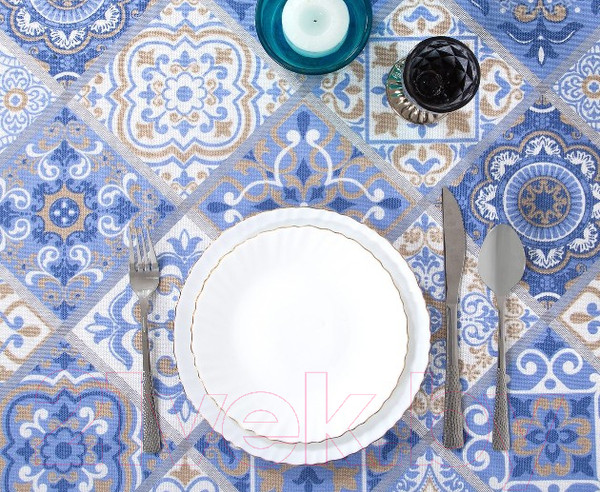 Изображение товара Скатерть АртПостель Сицилия (150x220)