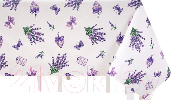 Изображение товара Скатерть АртПостель Сиреневая дымка (150x220)