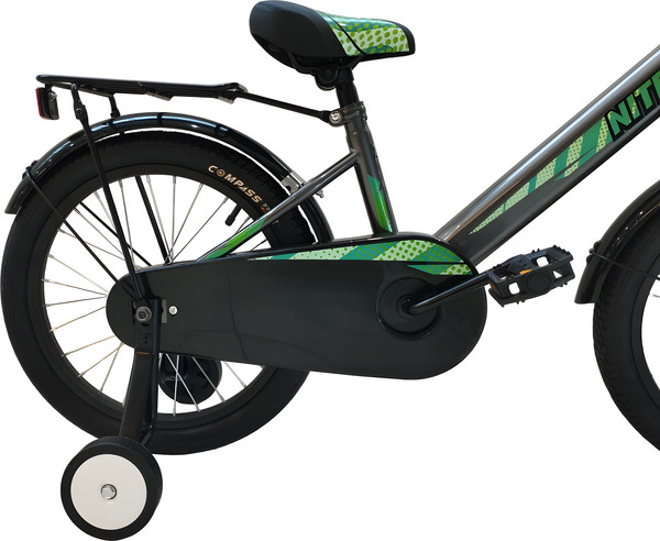 Изображение товара Детский велосипед Forward Nitro 16 2023 / IB3FS1129DGYXXX  (темно-серый)