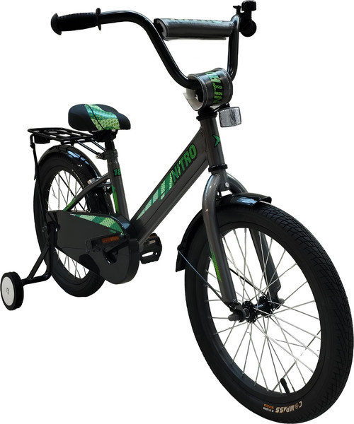 Изображение товара Детский велосипед Forward Nitro 16 2023 / IB3FS1129DGYXXX  (темно-серый)