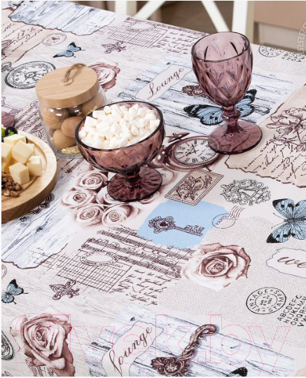 Изображение товара Скатерть АртПостель Либретто (150x220)